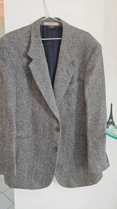 Paleto-Blazer 100% Lã, NOVO!