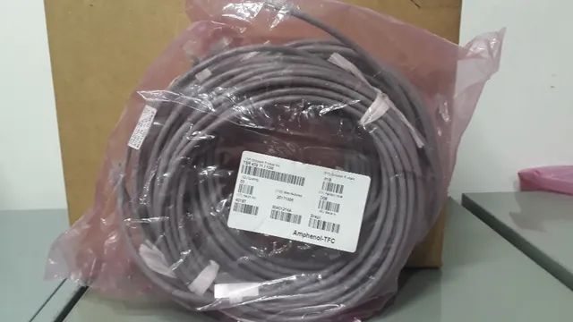 Cabo Rede 10m CAT6 Ericsson. Cinza. Pronto Uso. Comprar e Usar. NOVO.
