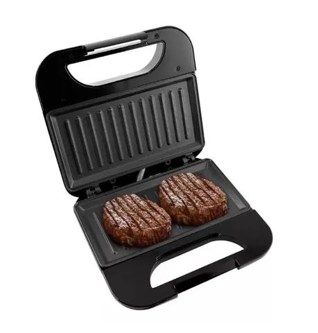 Sanduicheira e Grill Britânia Toast Bgr01p, 750W, Preta - 110V (NOVO) - Foto 5