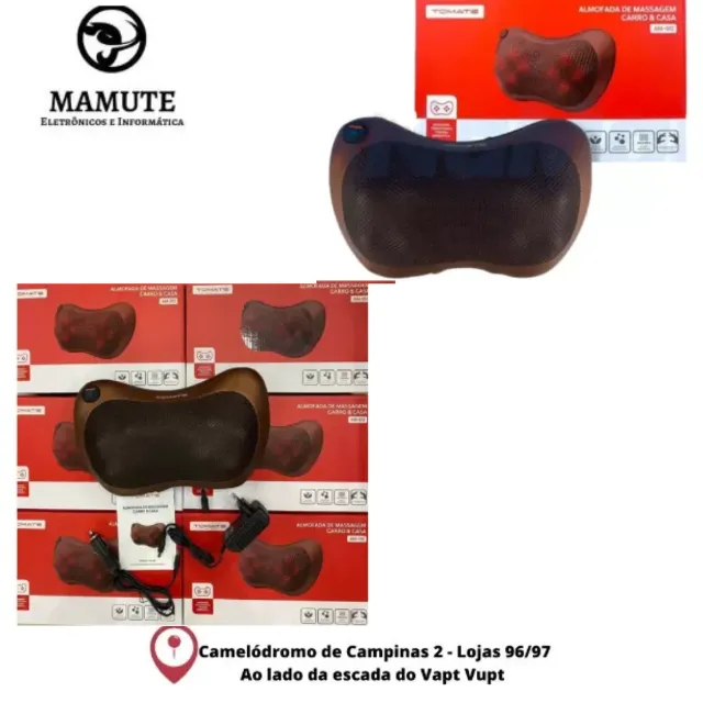 Almofada Massageador - Tomate Am-012