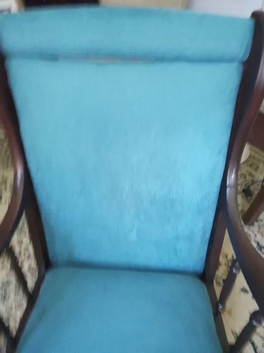 Linda cadeira de balanço da vovó  - Foto 4