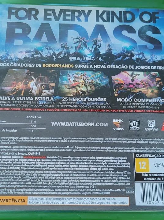 Battleborn jogo Xbox One - Foto 3