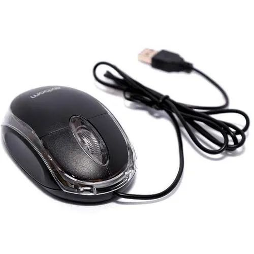 Mouse Óptico com Fio Basic Usb