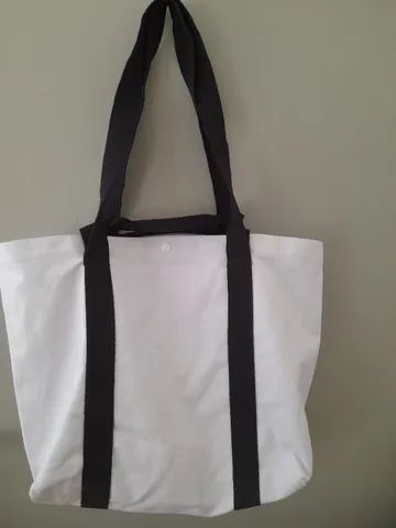 bolsa de compras tecido marvel - Foto 4