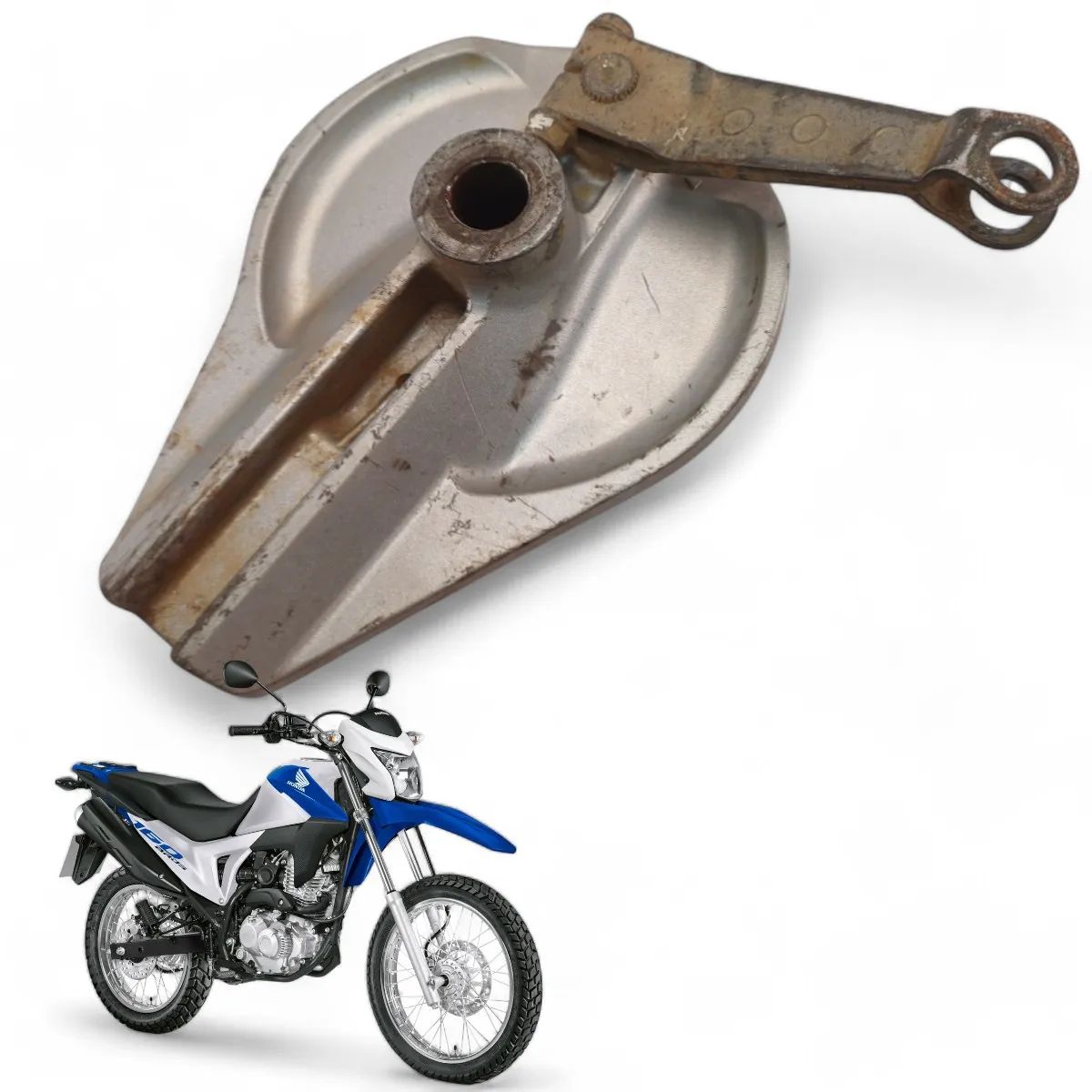Espelho Freio Traseiro Honda Bros 160 2016