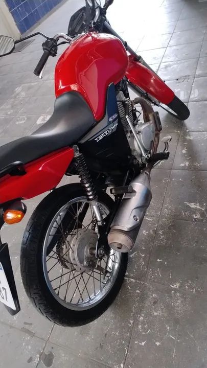 Fan 125 2014 emplacada oportunidade  - Foto 5