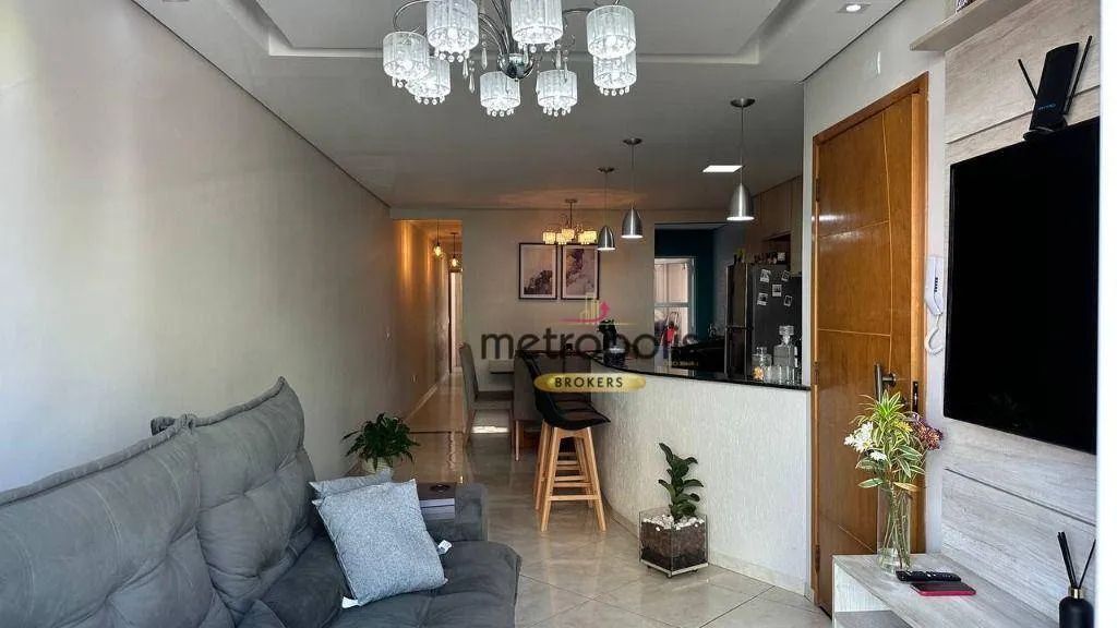 Apartamento à venda, 77 m² por R$ 465.000,00 - Parque das Nações - Santo André/SP - Foto 7