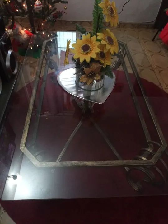 MESA de CENTRO da SALA - Foto 4