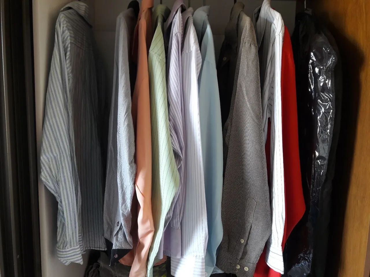 Camisas social tamanho 03
