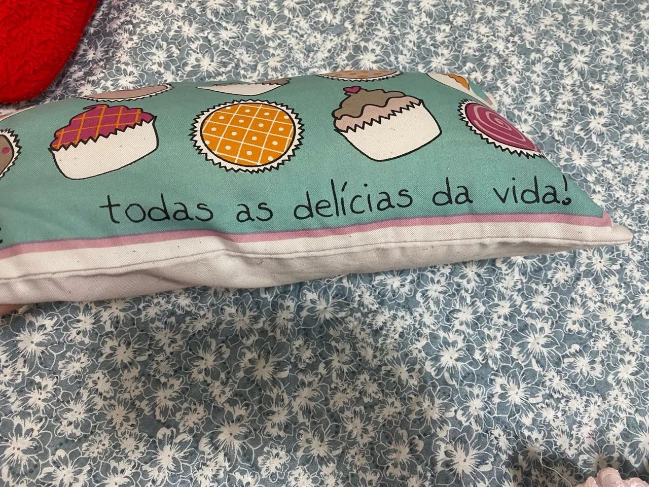 Kit de 7almofadas decorativas e com os enchimentos - Foto 6