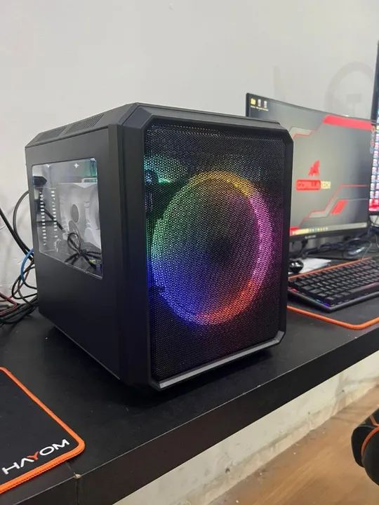 PC Gamer i5 12400F + RTX 4070 (Novo) Roda tudo! Entregamos! - Foto 3