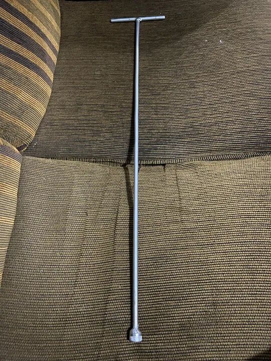 Chave T cachimbo para Máquina de Lavar Blastemp - Foto 2