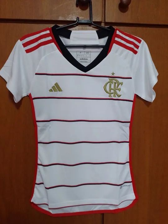 Flamengo Feminina 2023 Tam P Baby Look