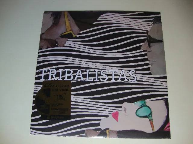LP - Vinil - Tribalistas - Tribalistas 2 - Lacrado, Novo (envio pela OLX)