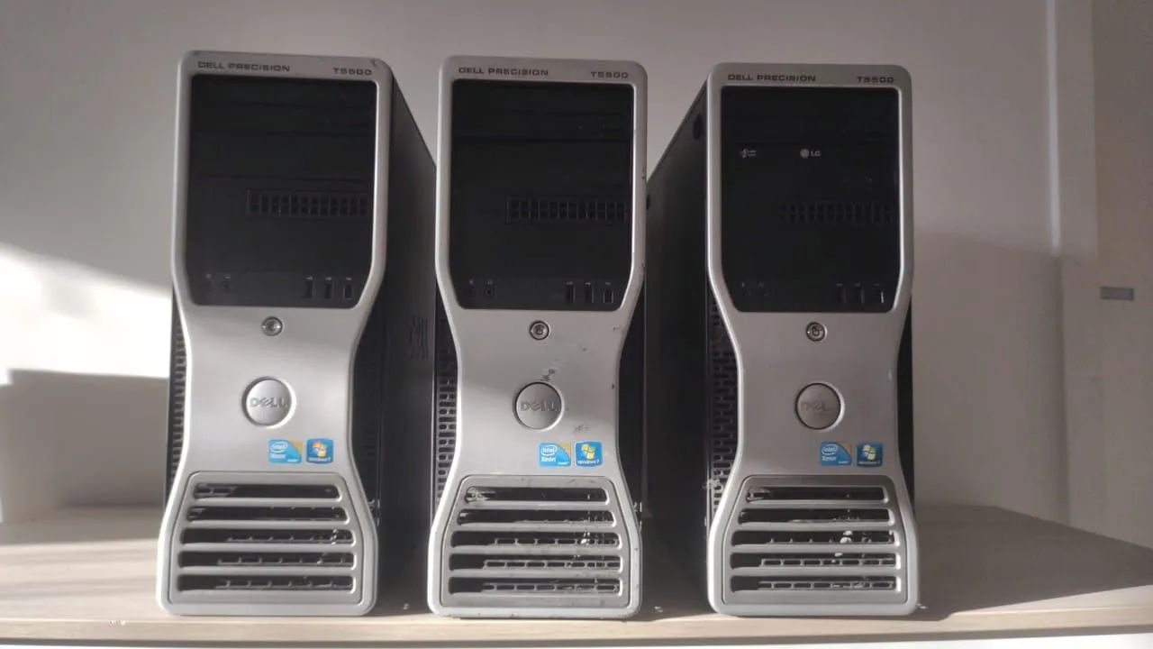 Desktop workstation Precision T5500 R$1250,00 cada