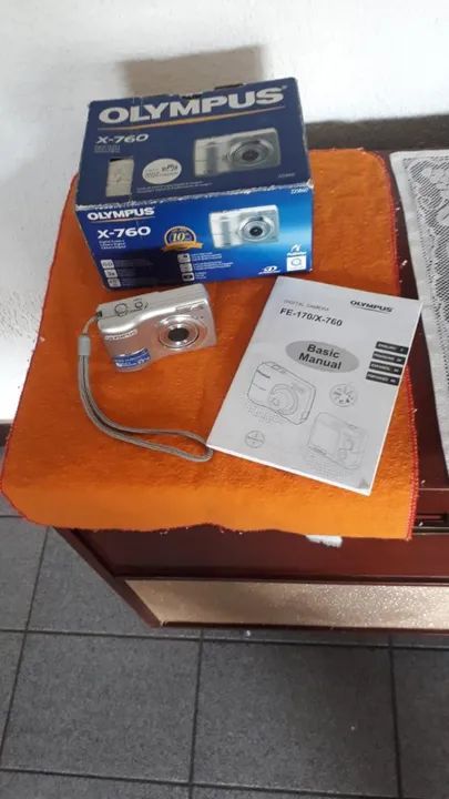 Câmera Olympus X - 760 - Foto 2