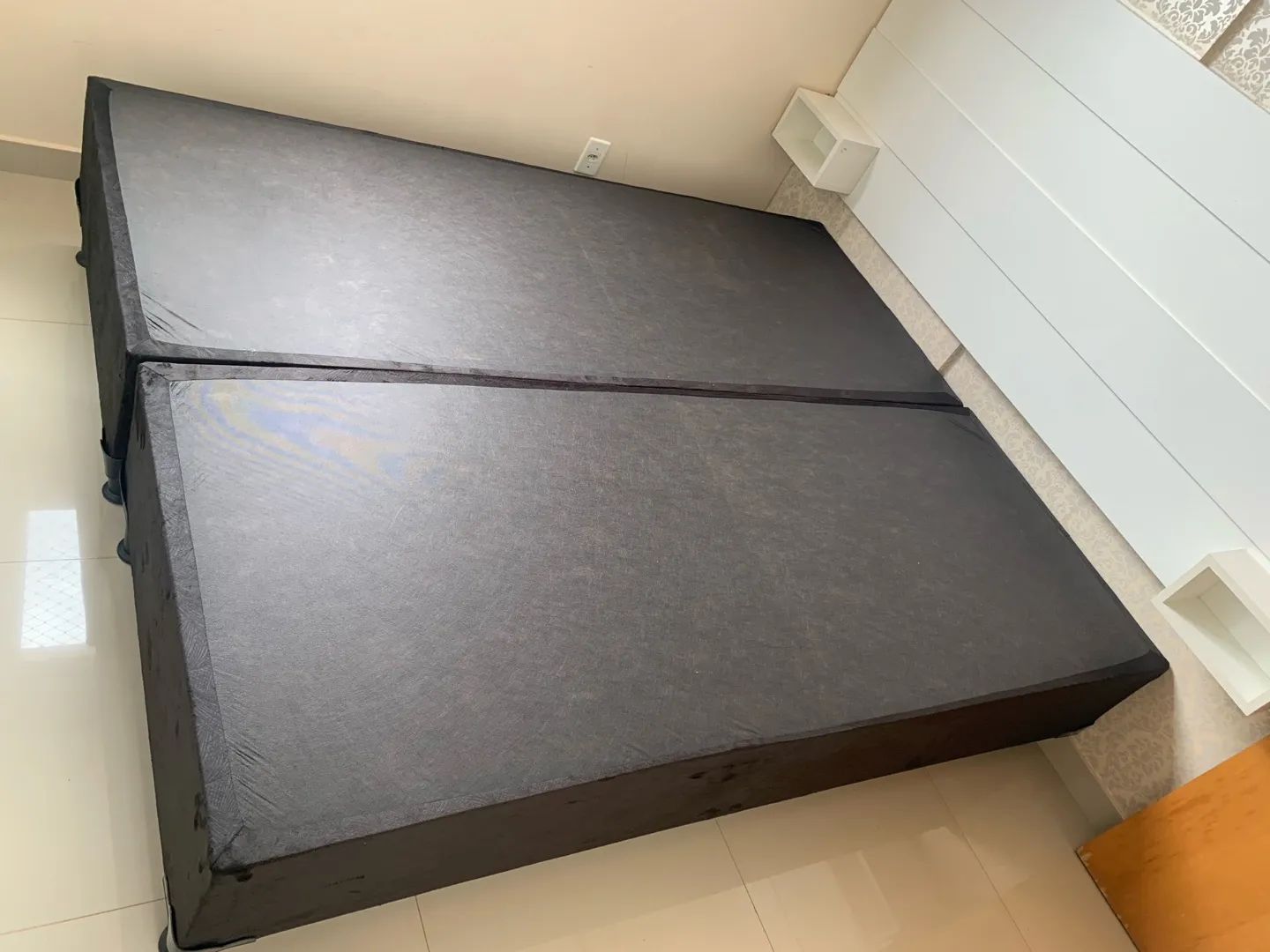 BASES PARA CAMA 1,58 CM R$ 400,00 - Foto 4