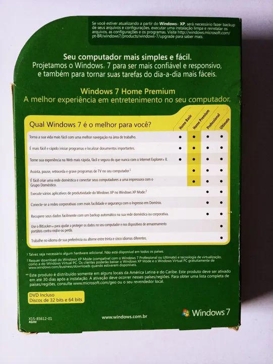 Windows 7 Home Premium Completo - Foto 2