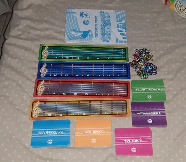 Jogo - Qual é a Musica ? - Foto 2