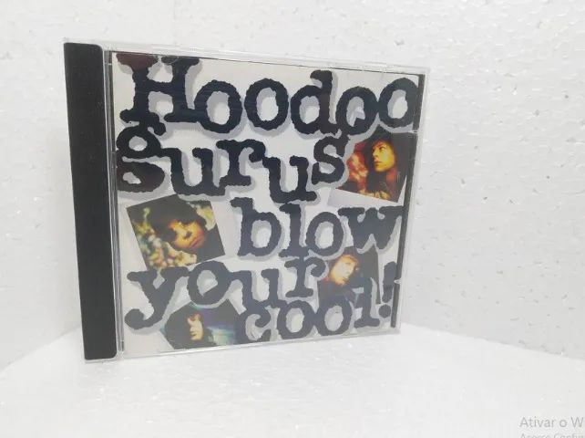 CD Hoodoo Gurus - Blow Your Cool! (Elektra 1987) Importado