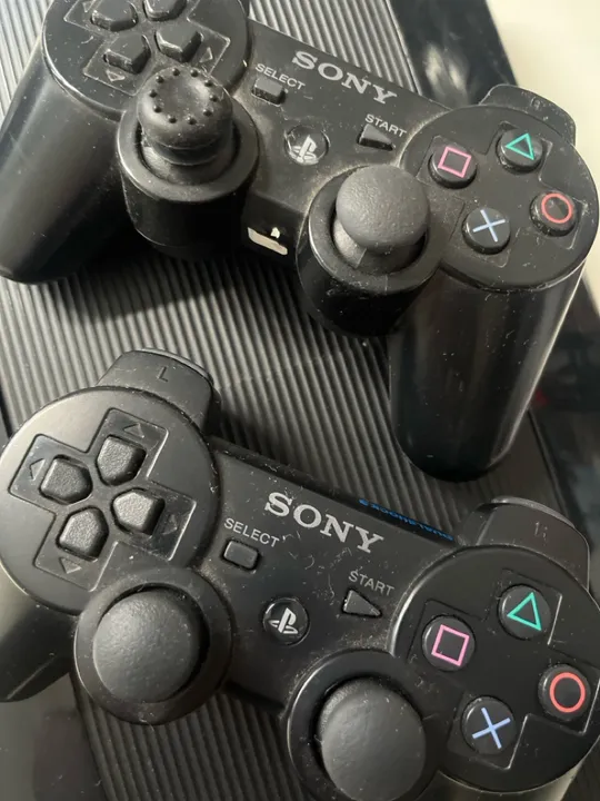 Playstation 3 Slim super conservado