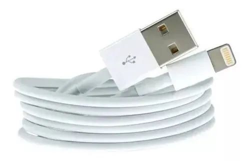 Cabo iphone 5/6/7/8 1m kingo branco - Iphone - Espaço Case - Loja  Acessórios Celular Maceió