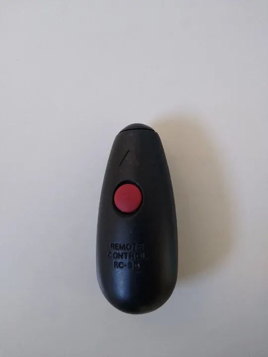 Controle remoto RC 30 de câmera Olympus  - Foto 2