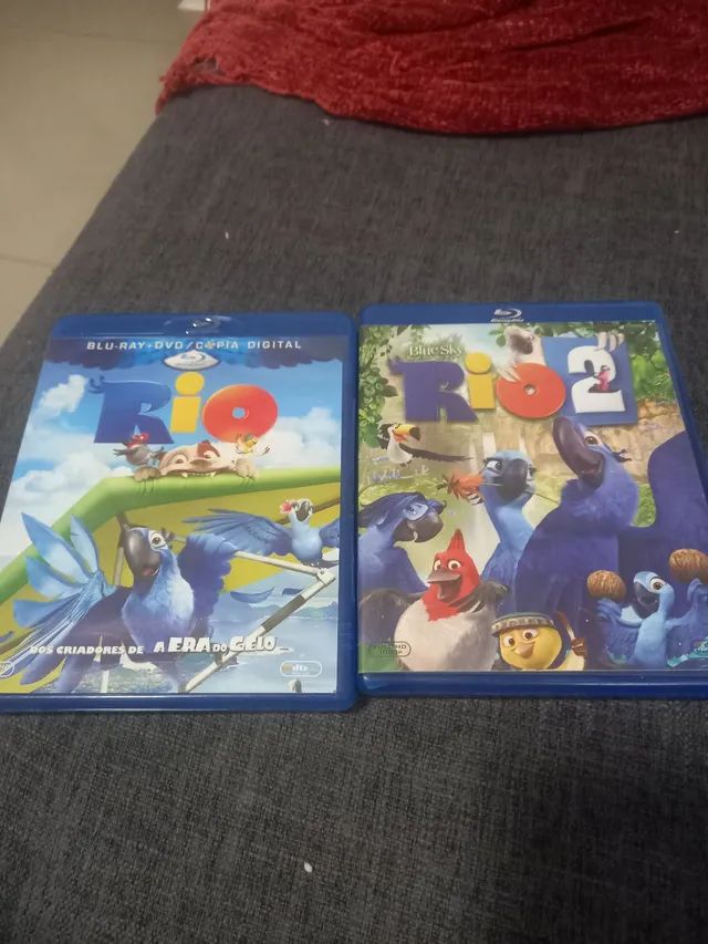 BLU RAY  RIO 1 -2
