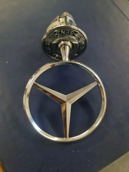 Emblema da Mercedes-Benz - Foto 2