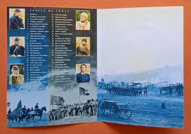 Dvd Deuses e Generais  - Foto 4