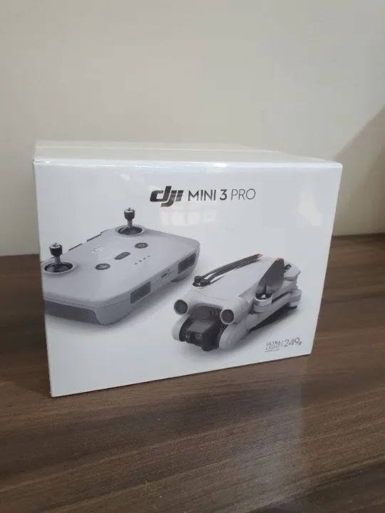 Drone Dji Mini 3 Pro Gl e Rc - Foto 2