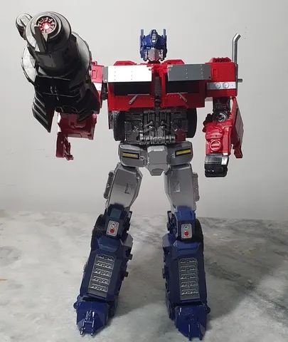 Transformers Optimus prime 32cm filme Bumblebee  - Foto 2