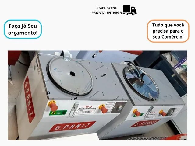 Amassadeira 25KG Rápida Gpaniz Nova