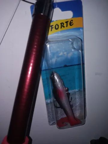 Vara de pesca completa  - Foto 4