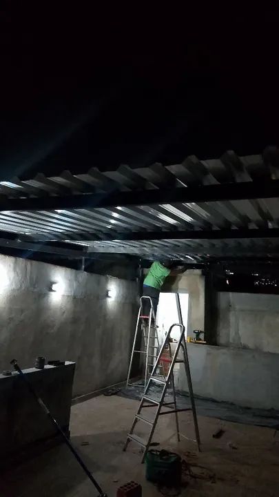 Faça seu telhado de ferro galvanizado!!!! - Foto 3