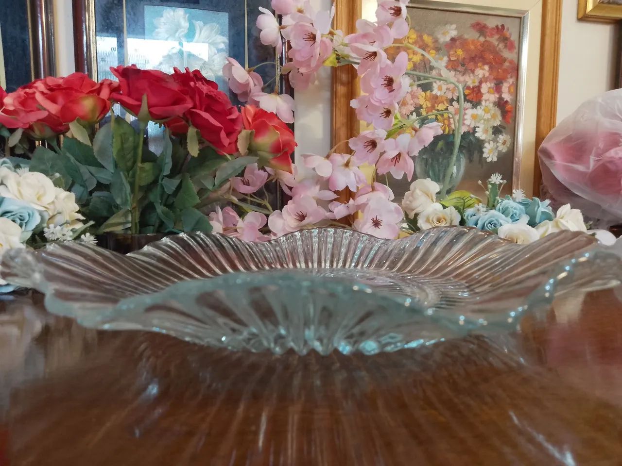 Fruteira ou Centro de Mesa Antigo - Foto 5