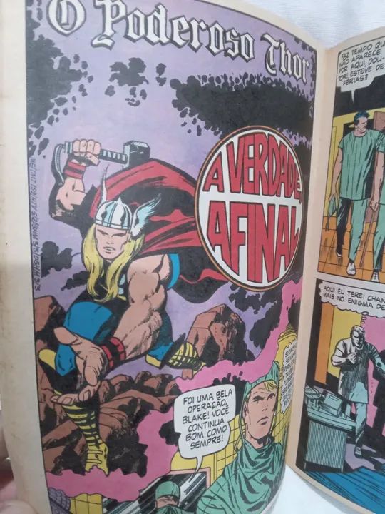 Origens dos Super-Heróis Marvel n° 3 (PÁGINAS UM POUCO AMARELADAS POR CONTA DO TEMPO) - Foto 4