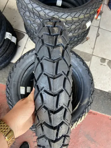 Pneu traseiro bross Crosser aro 110/90/17 MAGGION