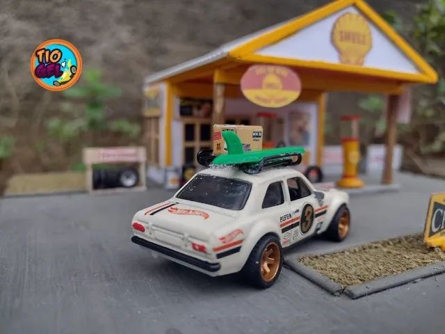 hot wheels ford escort rs1600 custom - Foto 3