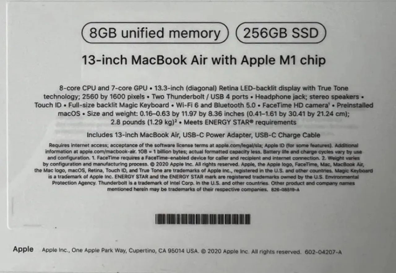 Promoção MacBook Air M1 2020 13.3  - Foto 2