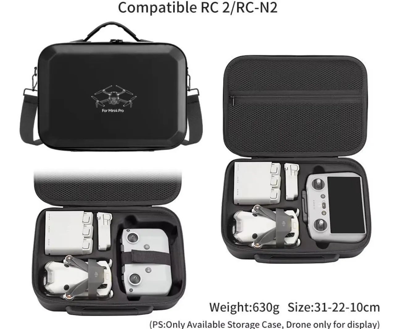 Estojo de Transporte para Drones Dji  - Foto 2
