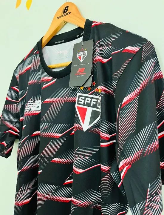 Nova Camisa de Treino do São Paulo 2024/25 ((( Pronta Entrega ))) - Foto 4