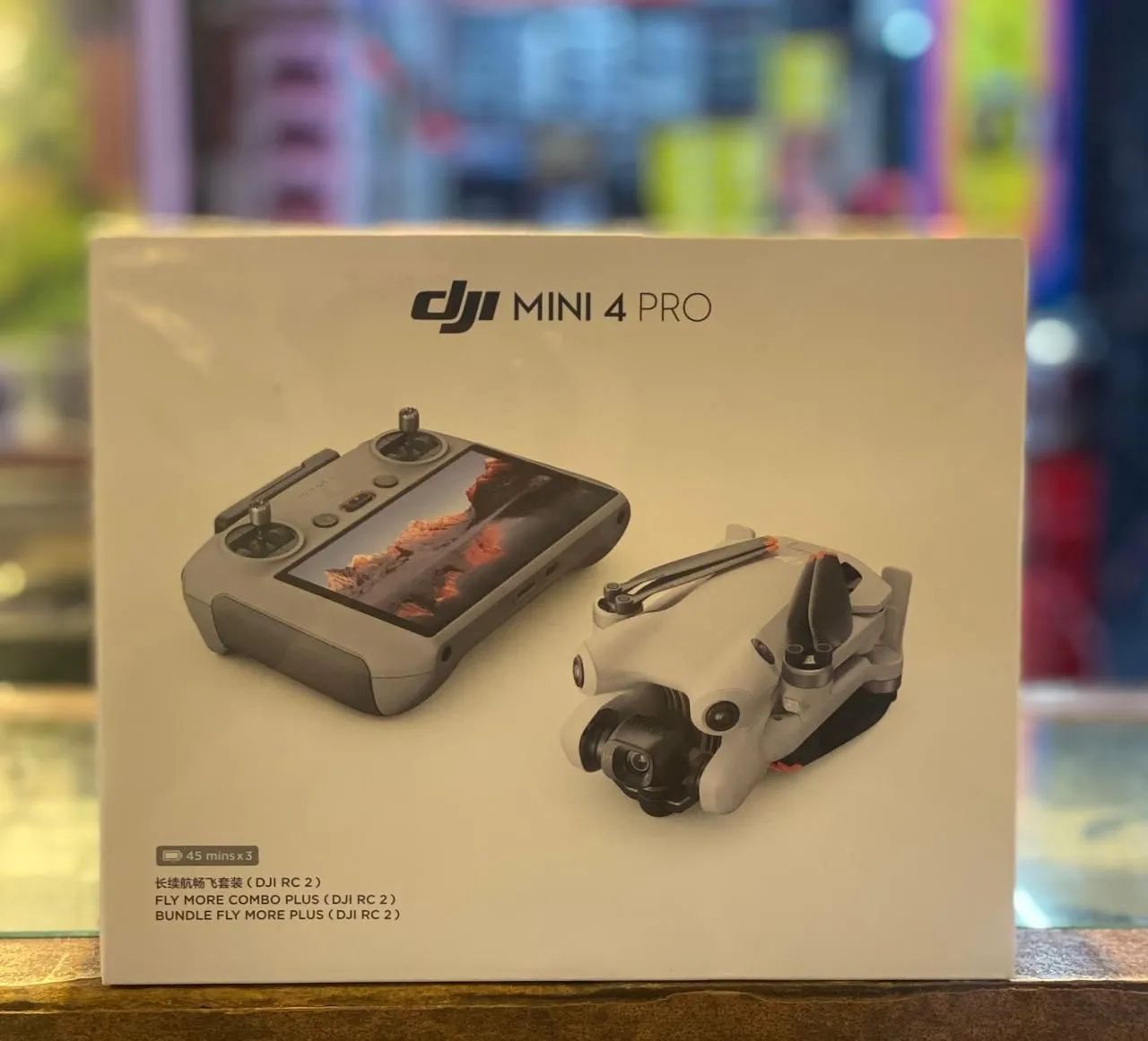 Drone Dji Mini 4 Pro Combo Controle com tela Novo