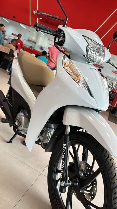 BIZ 125 EX - Lançamento 2025