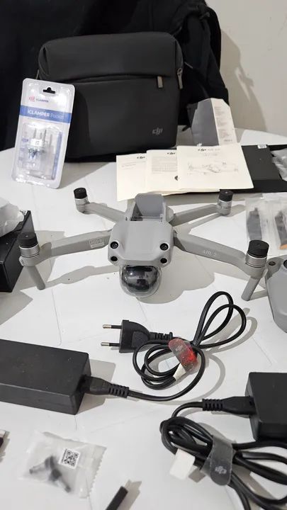 Drone dji air 2s fly more 3 Vezes Sem Juros À Vista Desconto Praticamente Novo - Foto 3