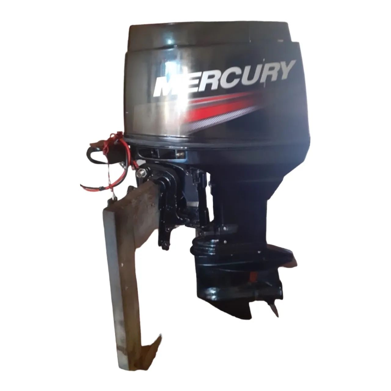 MOTOR MERCURY 50 HP 2T 2018 Impecável  - Foto 3