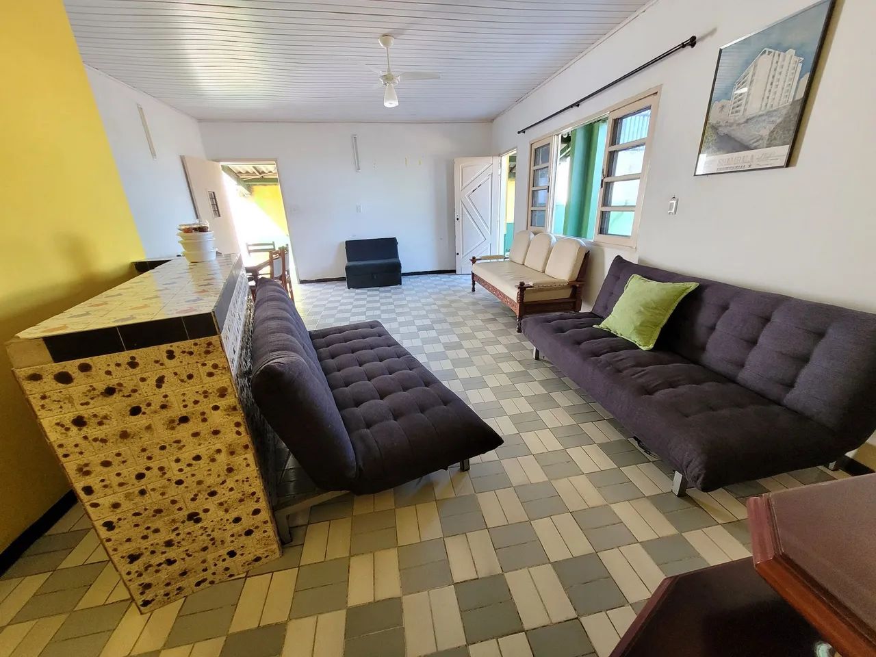 Casa de frente a praia - Temporada e finais de semana - Foto 9