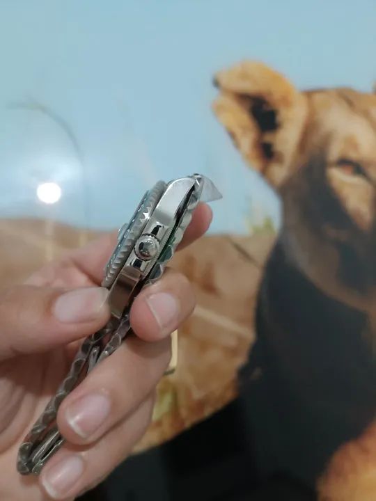 Relógio ROLEX GMT MASTER II JUBILEU AUTOMÁTICO DISPONÍVEL  - Foto 4