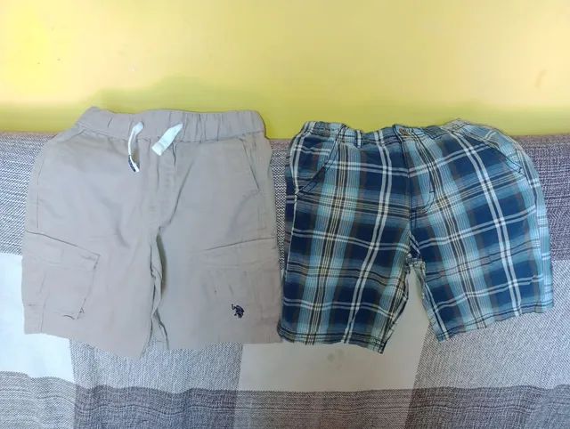 2 Bermudas Calvin klain e Polo 5