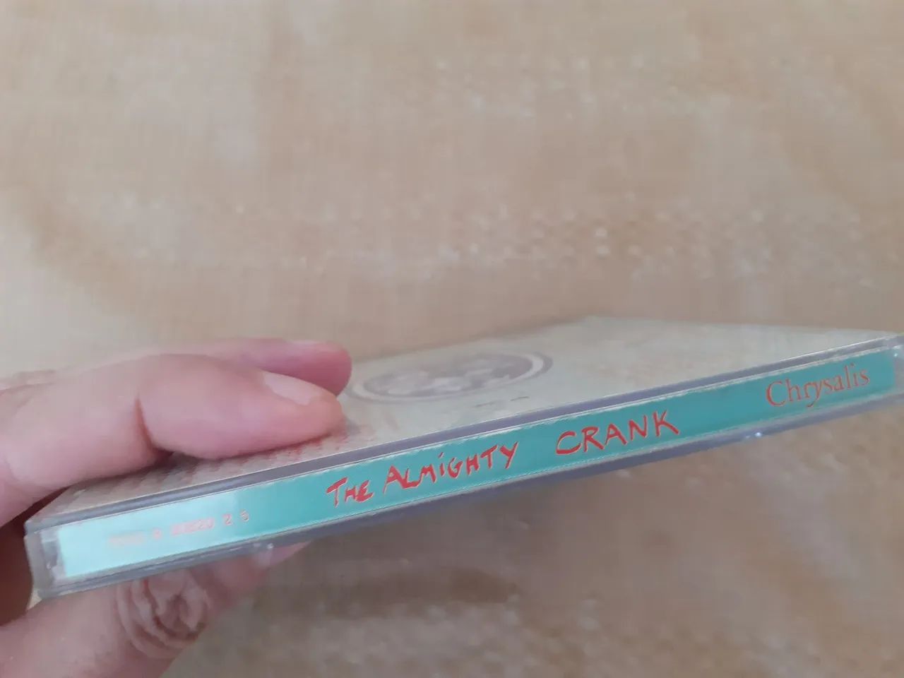 CD The Almighty - Crank importado Europa Pantera Metal Groove - Foto 4